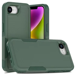 For iPhone 17 Pro Max 17 Air Case Shockproof Armor PC+TPU 360 Degree Protection Cover For iPhone17