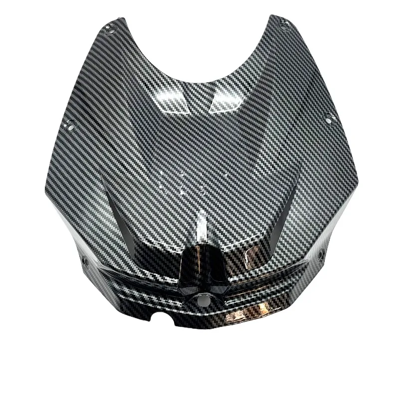 

Carbon Fiber Modified Fuel Tank Front Shell Fairing Lightweight Easy Install High Compatibility S1000RR 2009-2014 Firm Tough