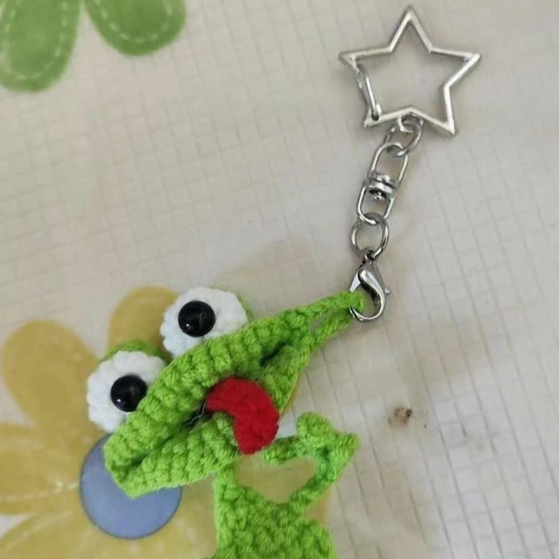 5/50 Stück Fünfzackiger Stern Karabinerhaken Schlüsselanhänger mit Aufhängeöse DIY Metall-Anhänger Schlüsselketten Bastelzubehör Schmuckzubehör – Detail 6