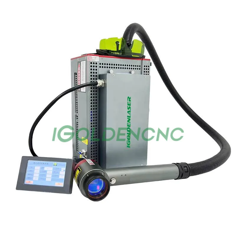 

Pulse Cleaner Rust Paint Remover 100W 200W 300W Portable Laser Cleaning Hine