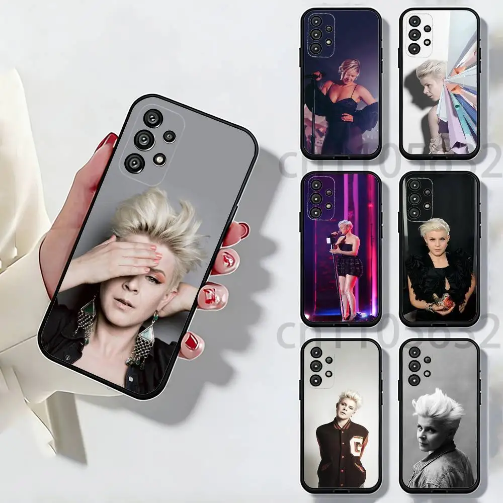 

Sad Bop Queen Rob Phone Case For Samsung Galaxy A54,34,24,73,53,52,52S,04S,04E,A72 Cover
