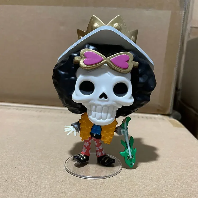 Funko POP NEW Arrival ONE PIECE Toys Brook #358 Character Model