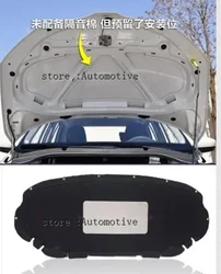 thermal insulation cotton sound insulation cotton heat insulation pad modified For for 2015 2016 2017 2018 fot skoda FABIA