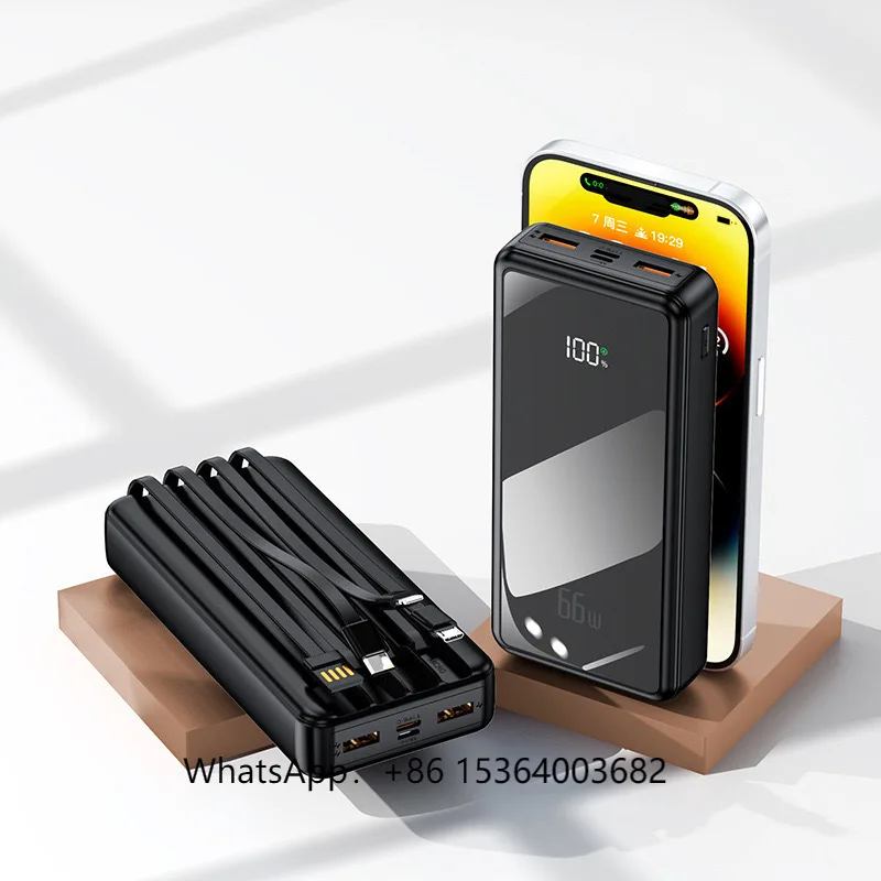 

Fast Charging Power USB C Ultra-Thin Mobile Power PD Portable Charging Power Banks 10000mah 20000mah