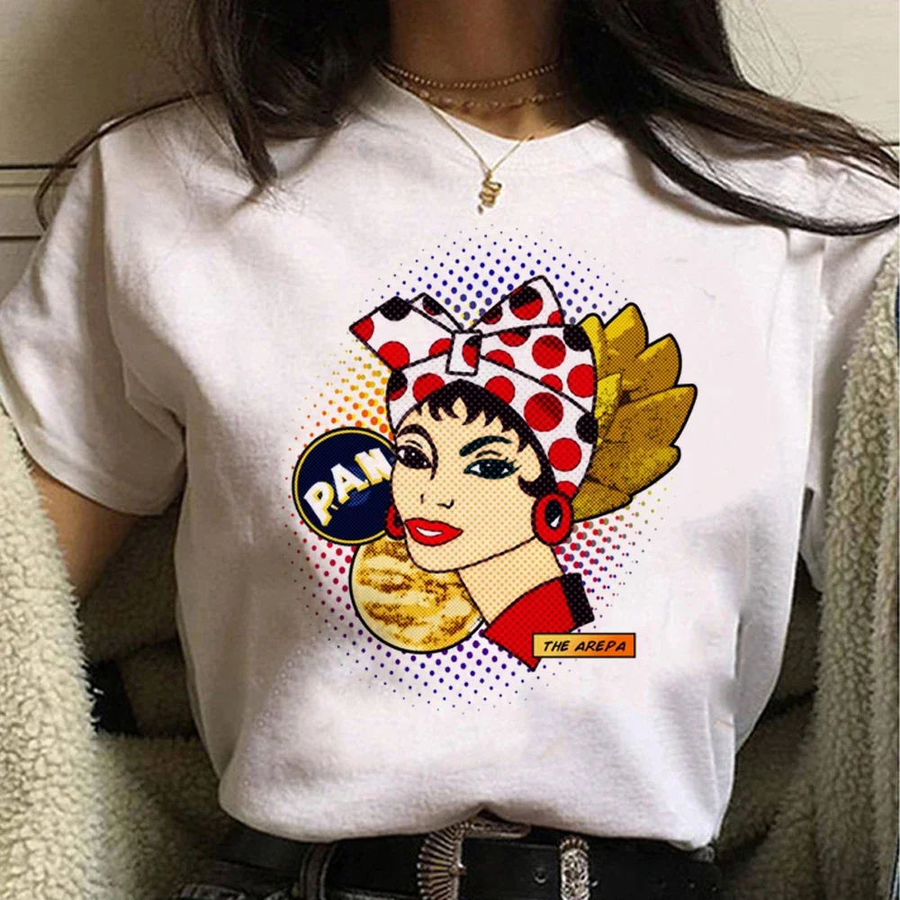 Venezuela top women manga harajuku comic t-shirts female harajuku Japanese clothes