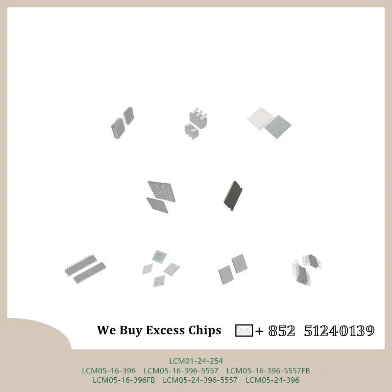 Chip, Circuito Integrato, Chip Mcu, LCM01-24-254, LCM05-16-396, LCM05-16-396-5557, LCM05-16-396-5557FB, LCM05-16-396FB-image