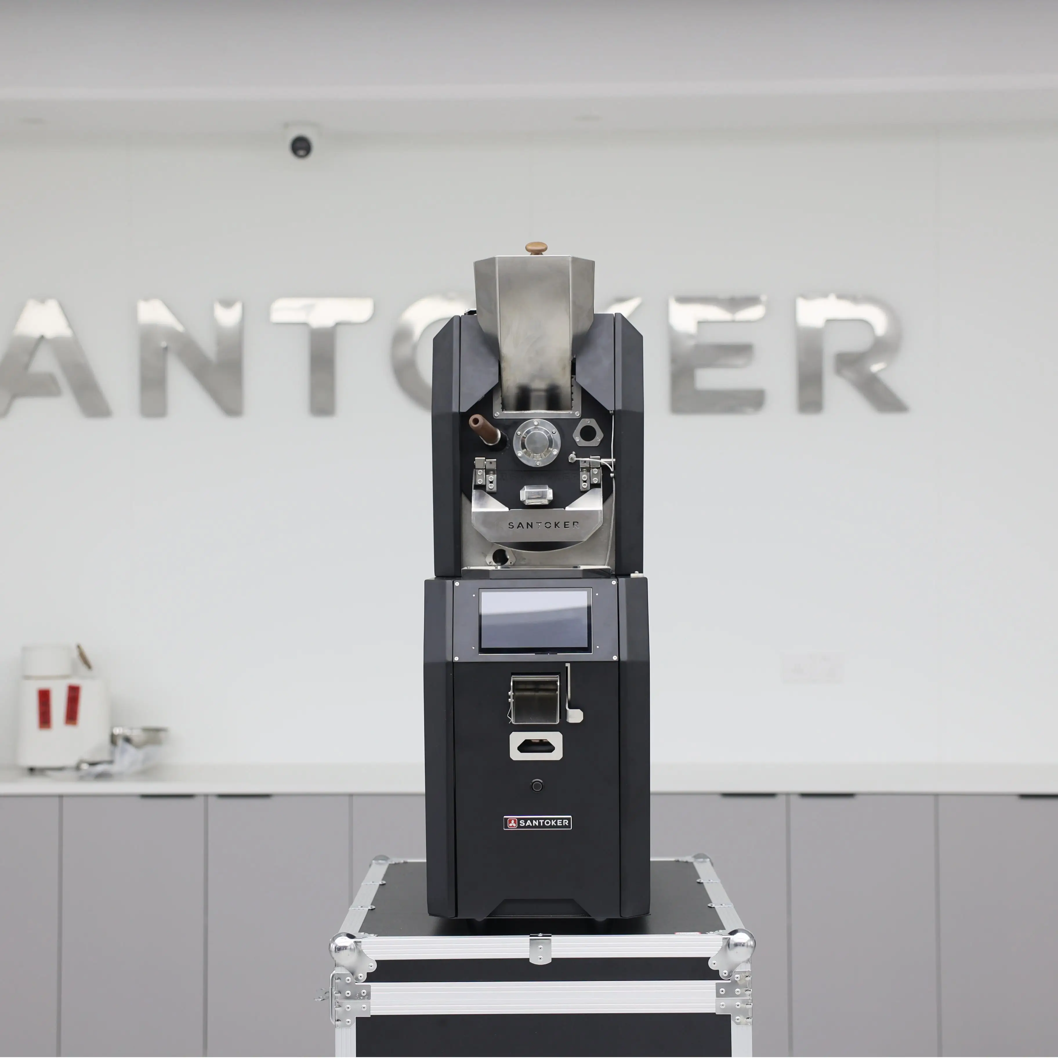 Wintop Professional High Quality 1kg Roaster Commercial Coffee Roaster Suitable For Coffee Shop