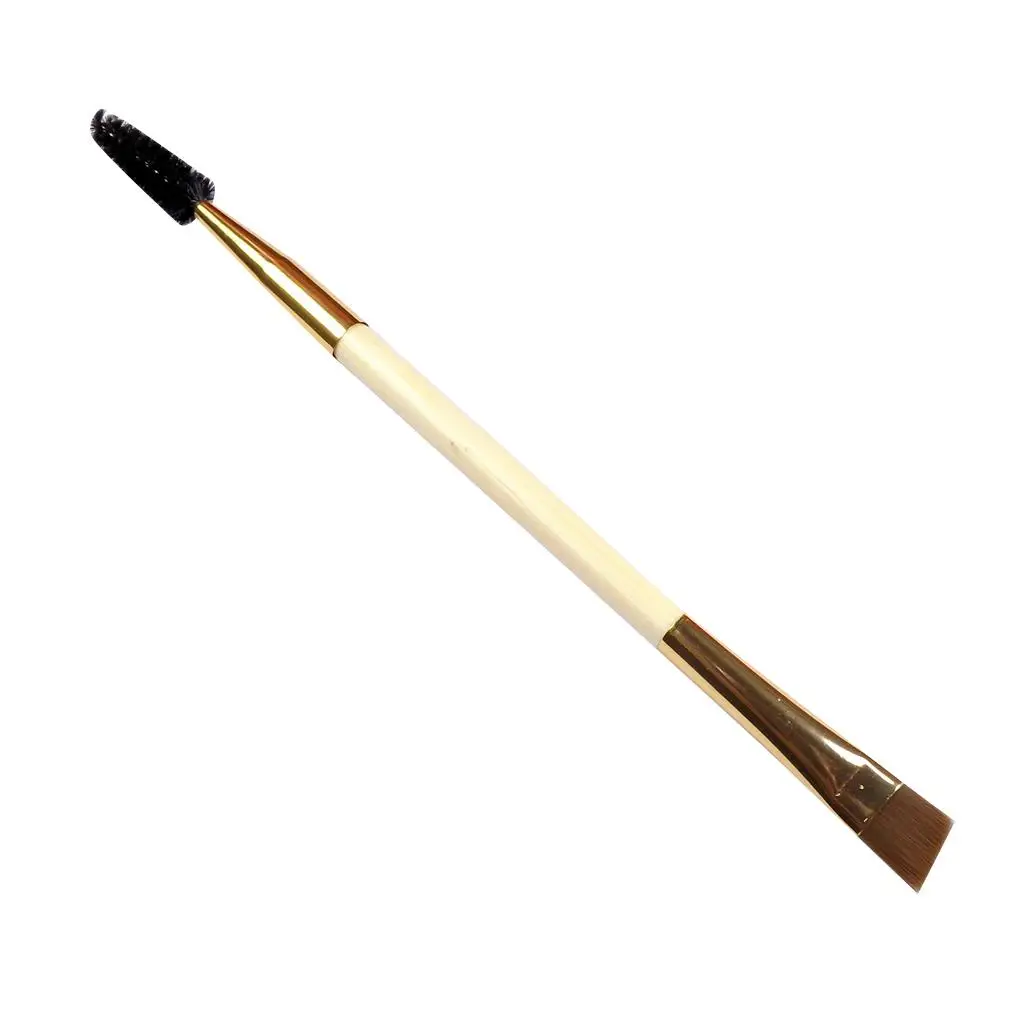 Double End Sobrancelha Pincel, Mascara Wands, Maquiagem Cosmética, 3-6Pack