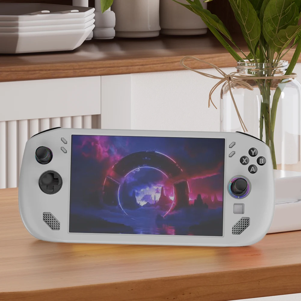 Противоударный защитный чехол, противоударный силиконовый чехол для игровой консоли, износостойкий мягкий чехол для портативной консоли для Lenovo Legion GO S