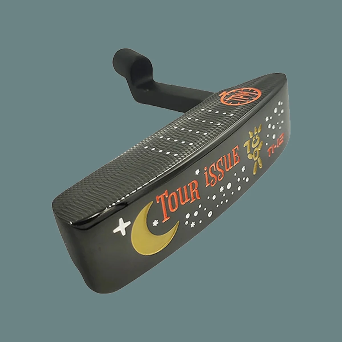 Tour Issue Golf Putter Head Black Can Be Matched with 32/33/34/35 Inch Shaft with Headcover