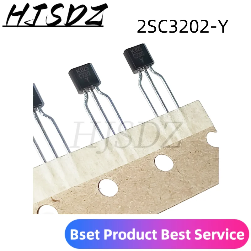 10PCS 100% New & original 2SC3202-Y C3202 TO-92 Integrated IC chip