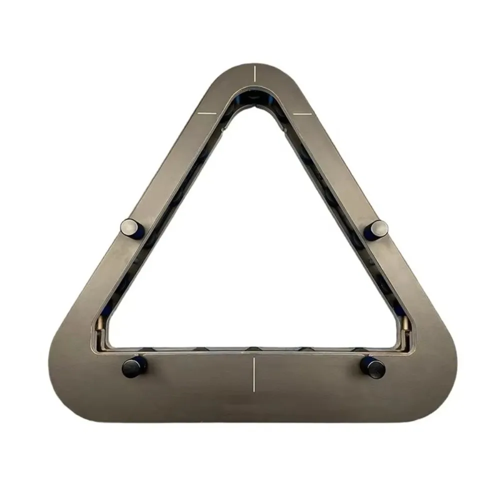 

Wooden Billiards Pool Rack Adjustable Triangle/Diamond Billiard Triangle Stand Eliminates Gaps 9-BALL PRO Billiards Stand System