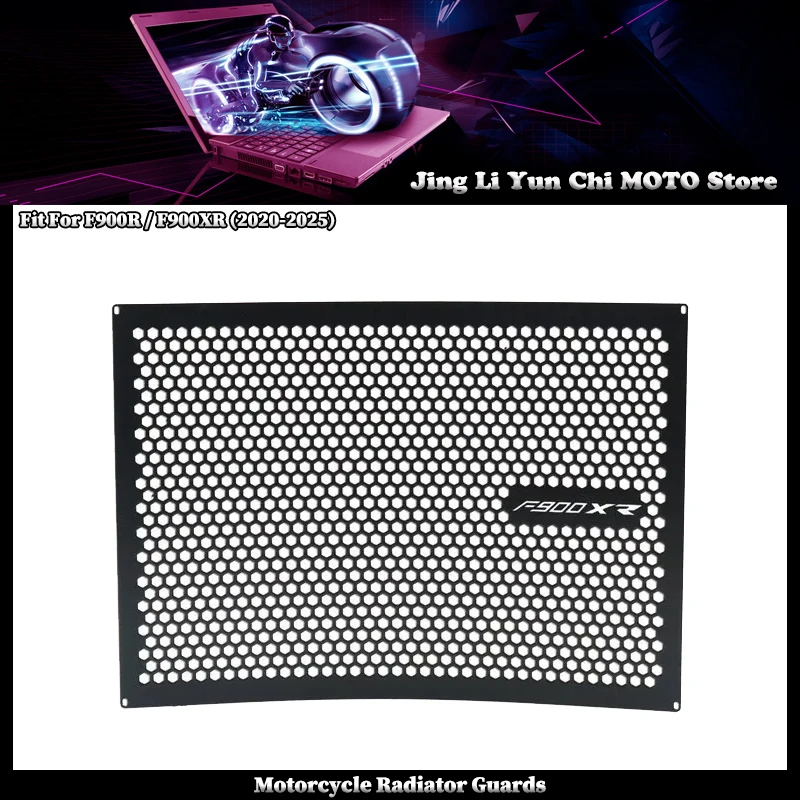 

Motorcycle Radiator Guard Grille Cover Protector Protective Grill Fit For BMW F900R F900XR F 900R 900XR F900 XR R 2020-2025