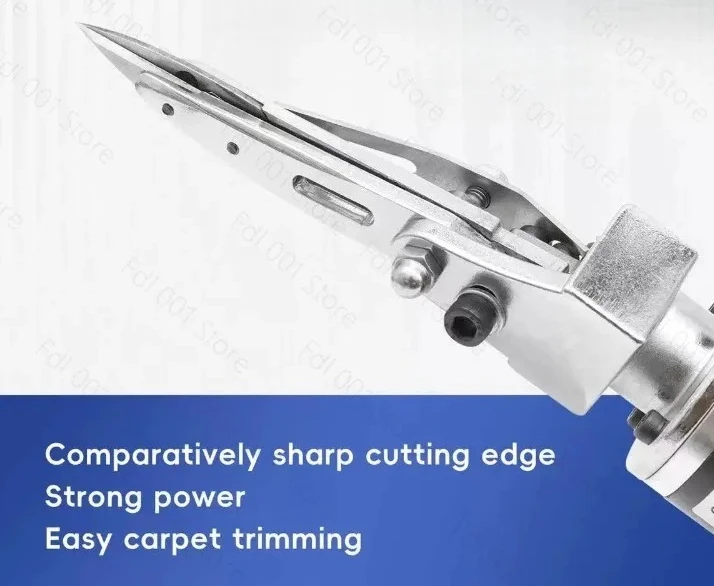 Electric Carving Scissors Rug Tufting Carpet Trimming Tool Adjustable Speed