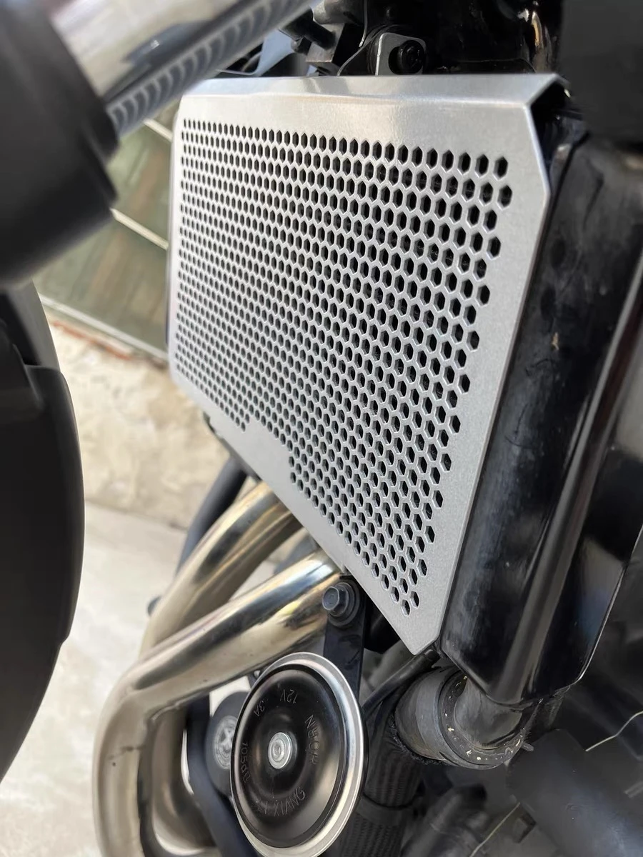 

For HONDA CB400F 2021-2024 2025 CBR500R 2016 2017 2018 2019 2020 2021 CBR400R 2022-2025 Radiator Grille Guard Cover Protector