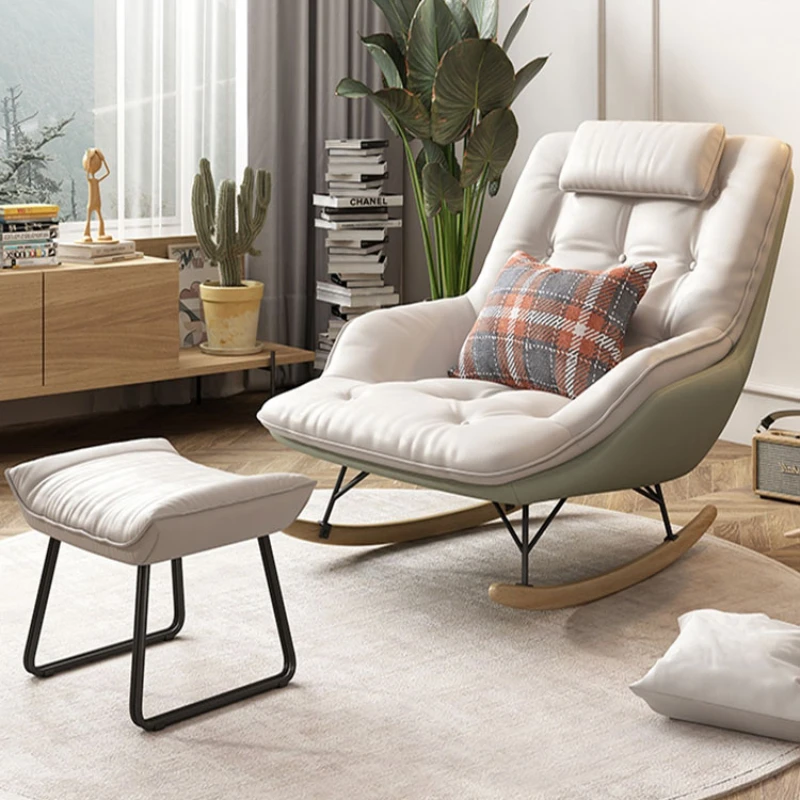 Lazy Chair Computer Hotel Chairs Modular Furniture Luxury Room Mid-century Comfy Wooden Chaise Chaise Pliante Nordique Low