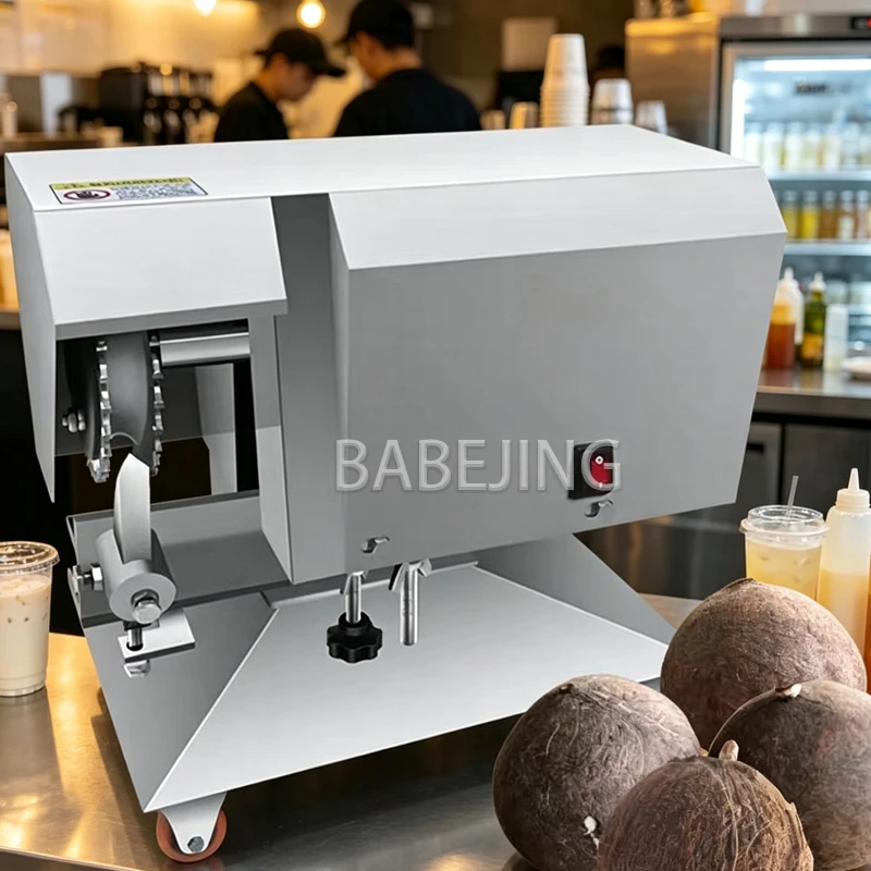 Industrial Multifunctional Coconut Peeler Commercial Grade Shell Remover for Efficient Kitchen Operations
