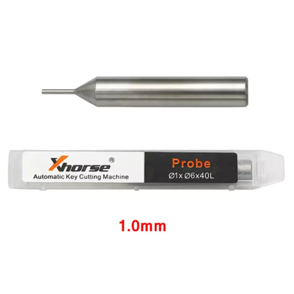 Milling Cutter Probe for Xhorse CONDOR XC MINI Plus Dolphin XP-005 Dolphin XP-007 Key Cutting Machine 1.0mm 1.5mm 2.0mm 2.5mm