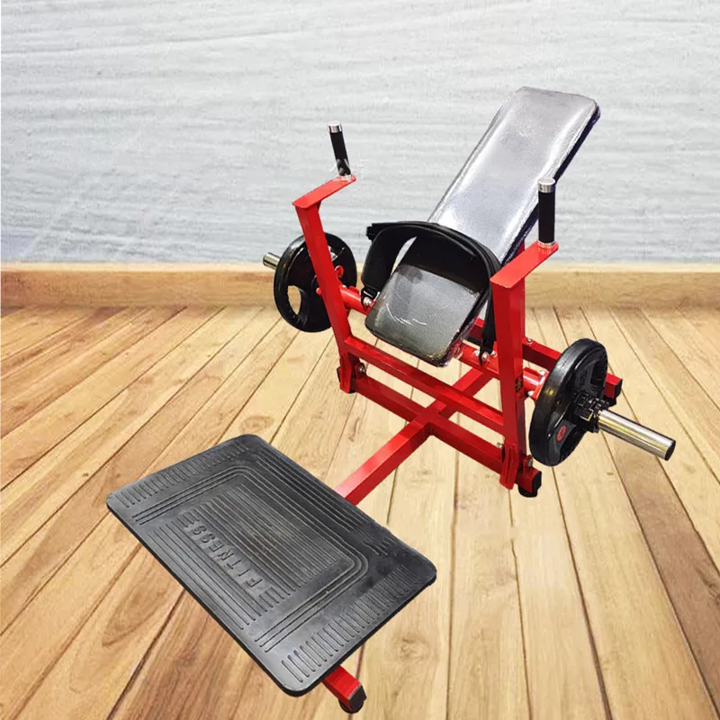 

Commercial Hip Thrust Glute Machine Strength Training Fitness Plate Loaded Machine Hip Thrust Machine for Bodybuilding