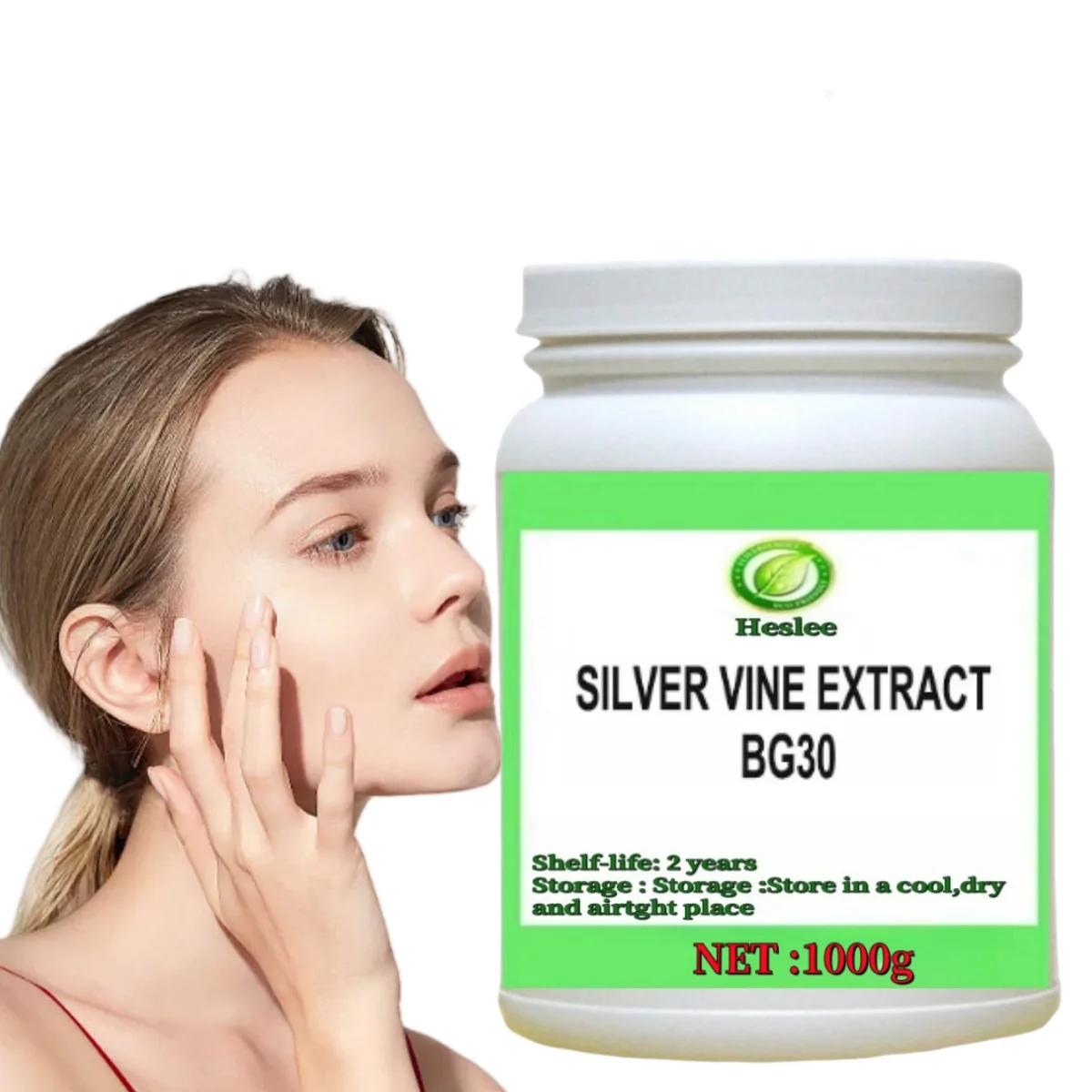 Silver Vine Extract Bg30 Skin Transparency Enhancer Verhelderende sneeuwhuidlotion