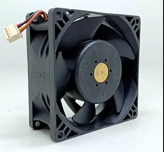 AVC 9038 48V double ball large air volume four wire fan DBPB0938B8U computer server fan 9cm 4-pin