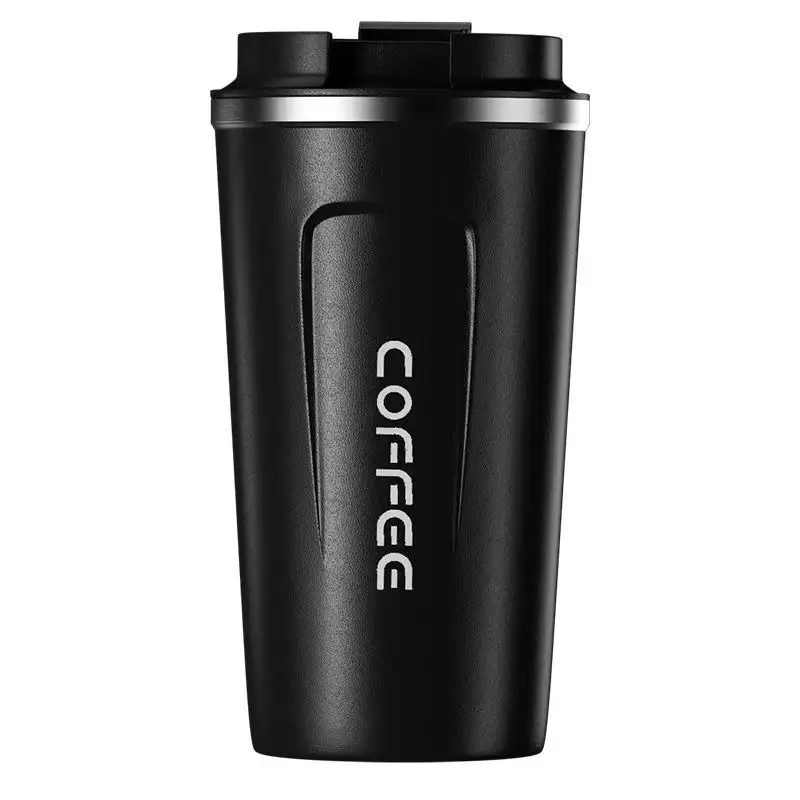 Leak_Proof Travel Thermo Cup Thermo Cafe Double Stainless Steel Coffee Mug for Tea Water Coffee 380/510ML Car Thermos Mug