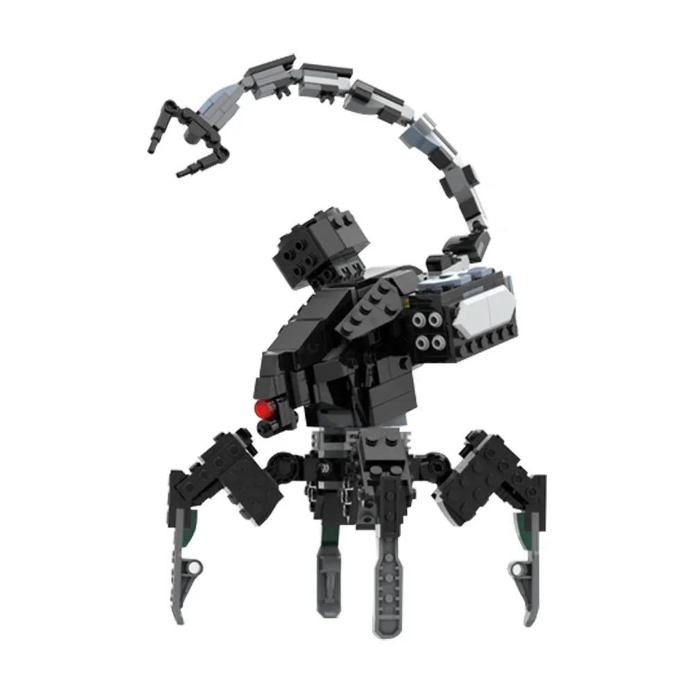 Gobricks Moc Horizon Zero Dawn FAS-ACA3 Scarab Model Bricks Game Monster Forbidden West DIY Building Blocks Toy For Gift