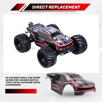RC Car Body Shell Car Cover EA1025 For JLB Racing CHEETAH 11101 1/10 RC Car Spare Parts Accessories