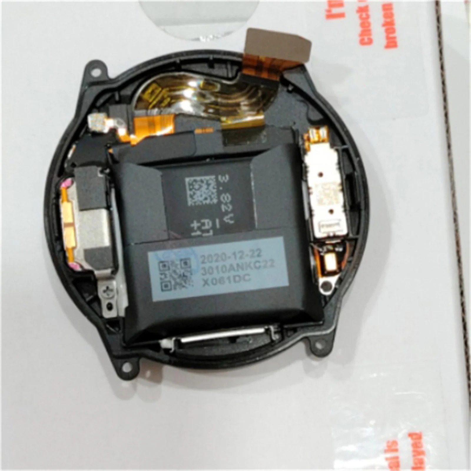 Watch Back Cover Full Assembly for Huawei Watch GT2 46mm/GT2E/GT2 Pro VID-B19/GT2 Pro VID-B99/GT3RPro 46mm Watch Repair Parts