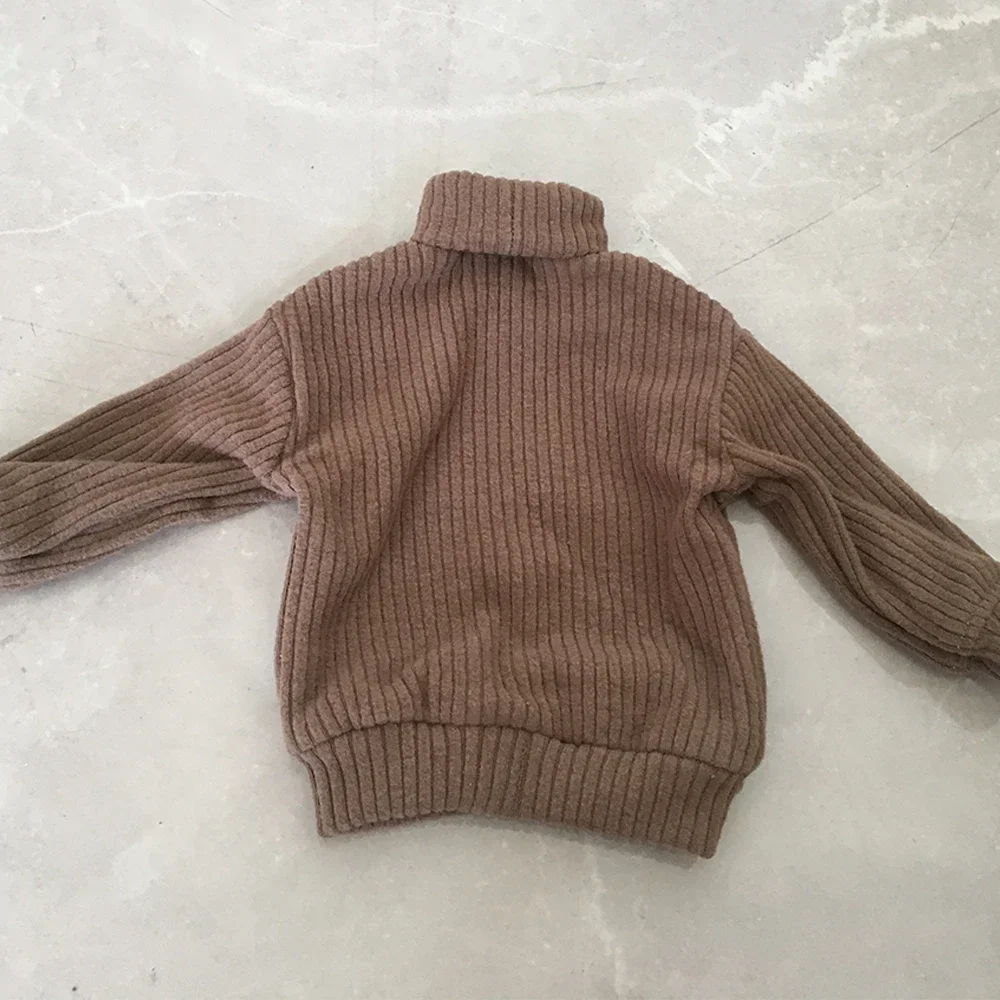 1/4 Doll's Clothes Sweaters for Male Female Bjd Doll Knitted Bottom Layer Top, Worn Inside or Outside Doll Accessories, No Doll