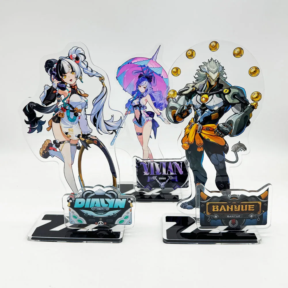 Игра Zenless Zone Zero Astra Yao Hoshimi Miyabi Belle Wise Аниме Акриловая подставка Модель Пластина Брелок Настольный декор Коллекция подарок Игра Zenless Zone Zero Astra Yao Hoshimi Miyabi Belle Wise Аниме Акриловая подставка Модель Пластина Брелок Настольный декор Коллекция подарок