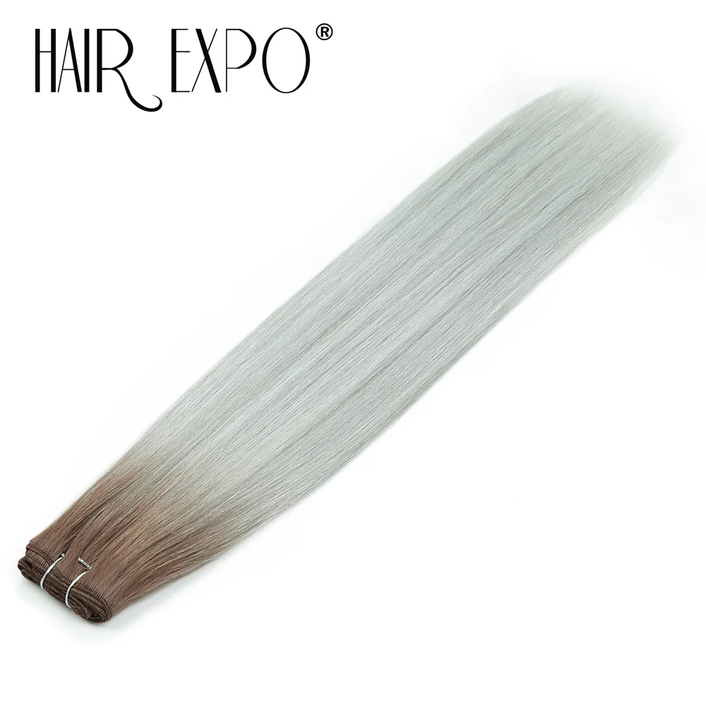 26" Bio Glattes Haar Bundles Natürliche Weiche Hitzebeständige Faser Synthetische Faser Haarverlängerungen Protein Glattes Haar Weben – Detail 30
