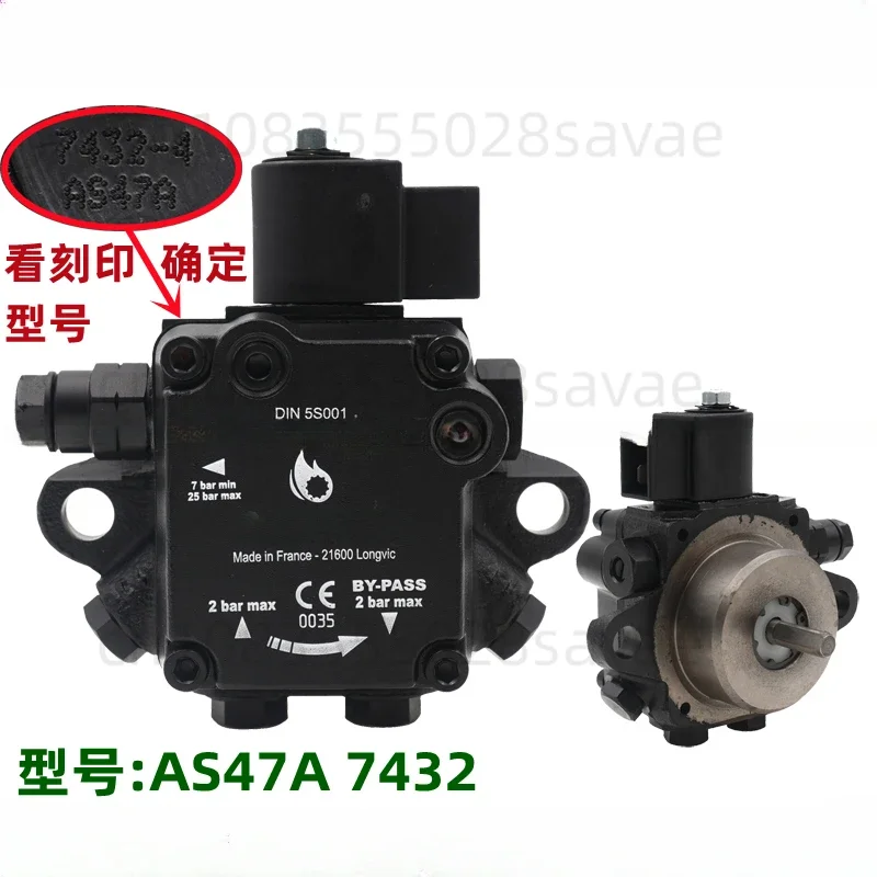 Burner Accessories Diesel Pump Internal Combustion Engine Gear Pump New Original AS47A7432