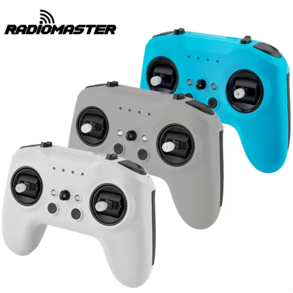 

Радиоконтроллер Radiomaster T8L, 2,4 ГГц, ExpressLRS (SX1281) X5, эффект Холла, четырех шарикоподшипник, нано-подвески