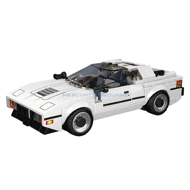 Classic Supercar Fast Speed Car MOC 27036 Collection Vehicle Model Building Blocks Bricks Creative High Tech Toy Gift Kids Boys