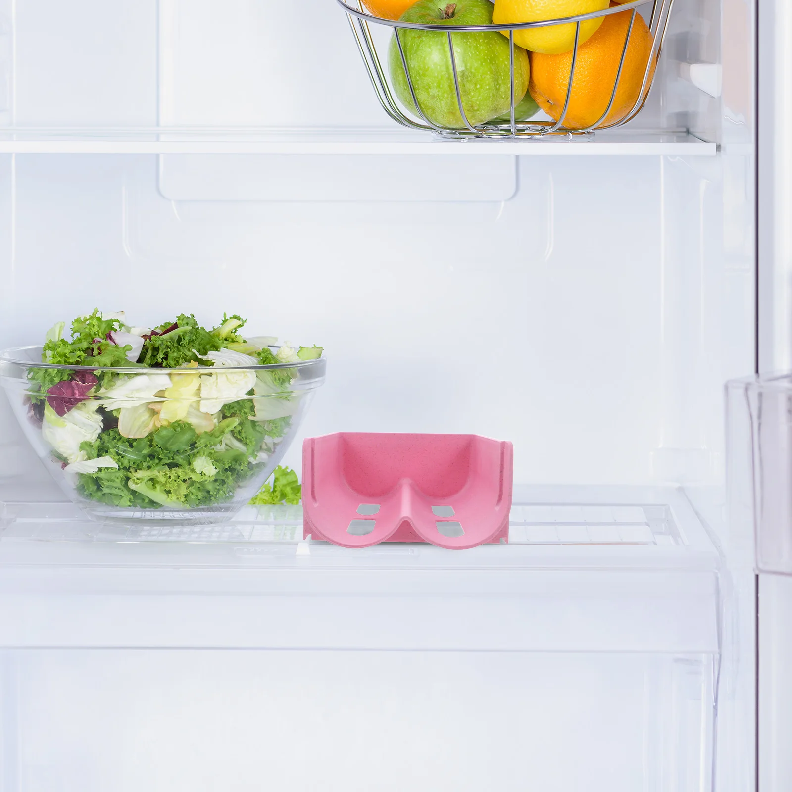 

3Pcs Refrigerator Drink Storage Boxes Stackable Containers Beer Can Organizer Fresh Beer Storage Box