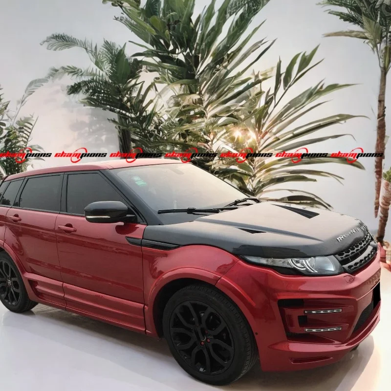 Exclusive Carbon Fibre Bonnet for 2015-2019 Range Rover Evoque in Mint Condition for Enhanced Appearance