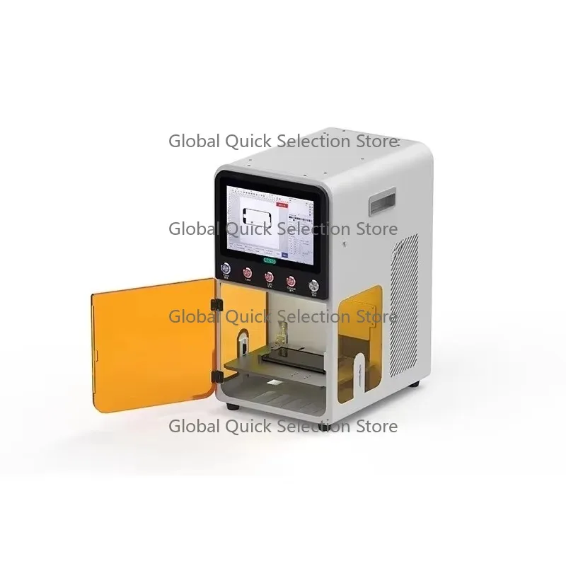 RK10 5W UV COLD Laser Machine for iph-one S-amsung Mobile Phone Frame Disassembly Back Glass Remo-val Screen Glass Separation