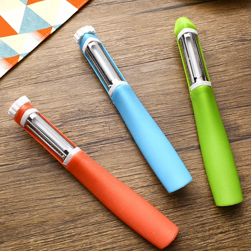 

1pcs Three in one Gadget Multifunction Practical Kitchen Peeler Knife Vegetable Fruit Parer Slicer Cutter Shredder