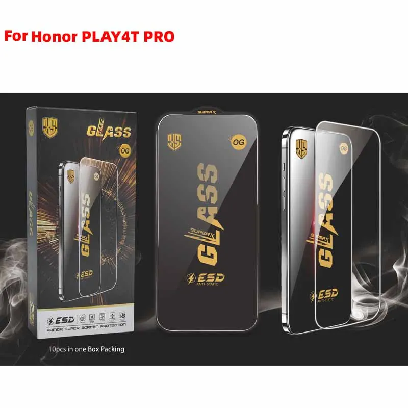 

Защитная пленка из закаленного стекла 10X для Honor PLAY4T PRO 5 Lite Youth 50 PLUS M T Youth 60 C PRO 7 8 A T 9A X10 X20 SE X30 i X40