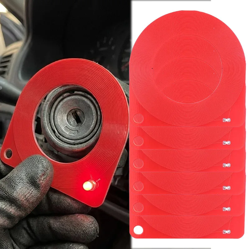 

Тестер индукционного обратного действия для проверки катушек зажигания и ЭБУ, диагностический инструмент для автомобильных систем, устройство для диагностики сигнала зажигания и ключей безопасности