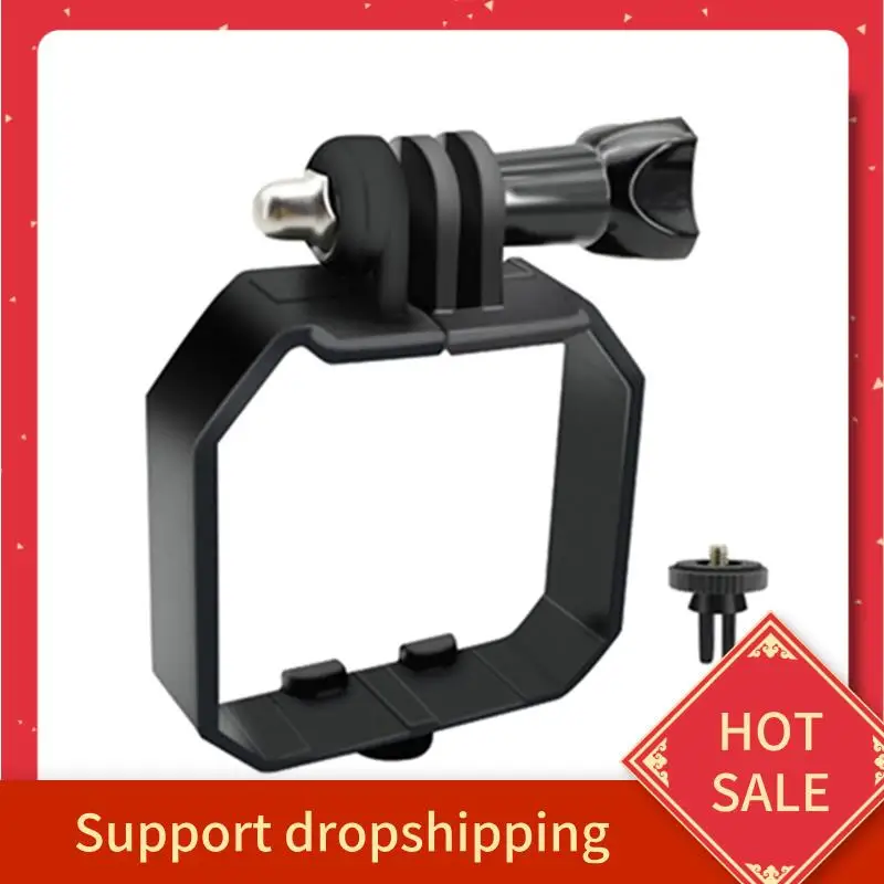 B44C For DJI Mini 5 PRO Drone 1/4 Inch Screw Mounting Holder Bracket For GO Ultra Action Cameras