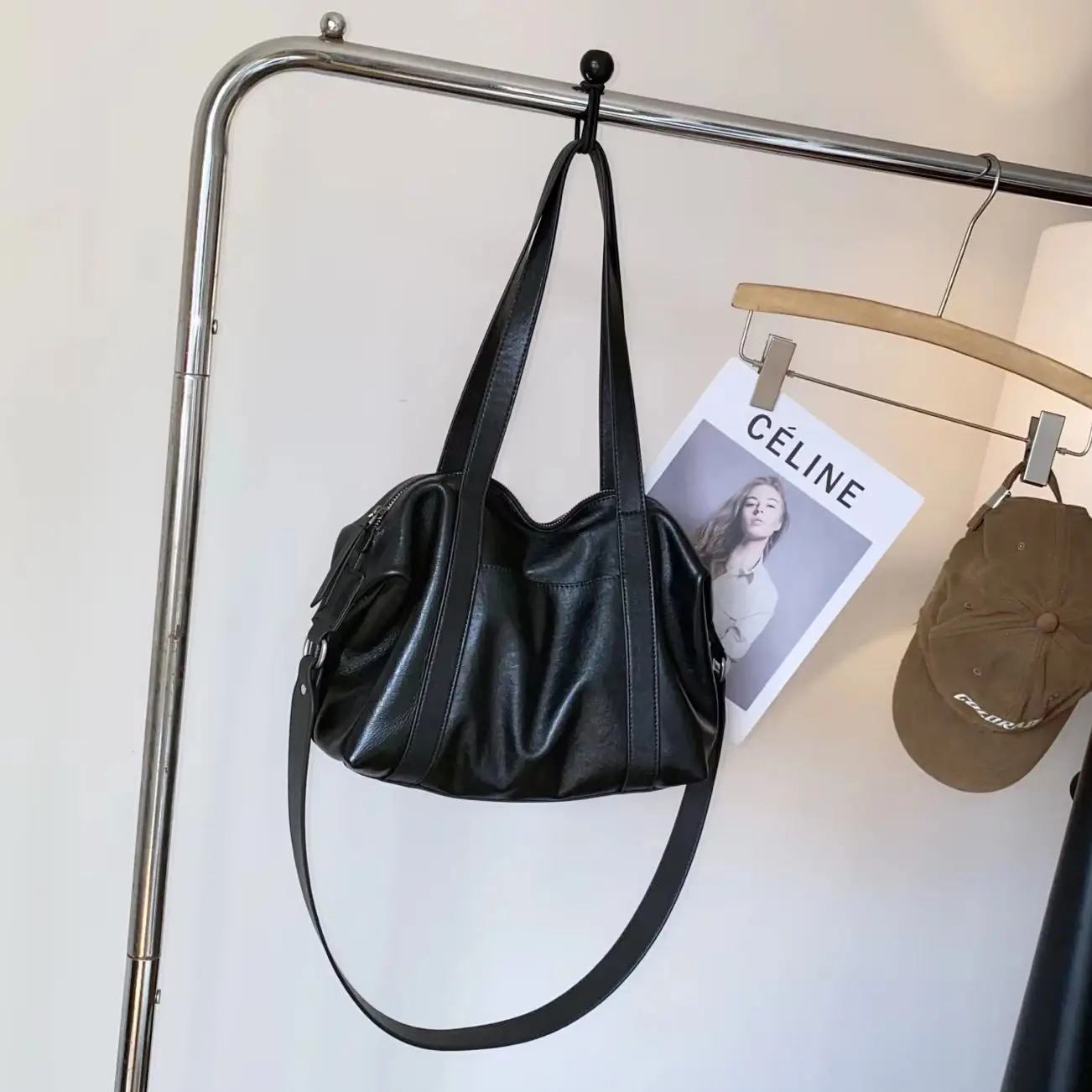 

Женские сумки через плечо из натуральной коровьей кожи, роскошная дизайнерская брендовая женская большая сумка из воловьей кожи для женщин, сумка подмышками