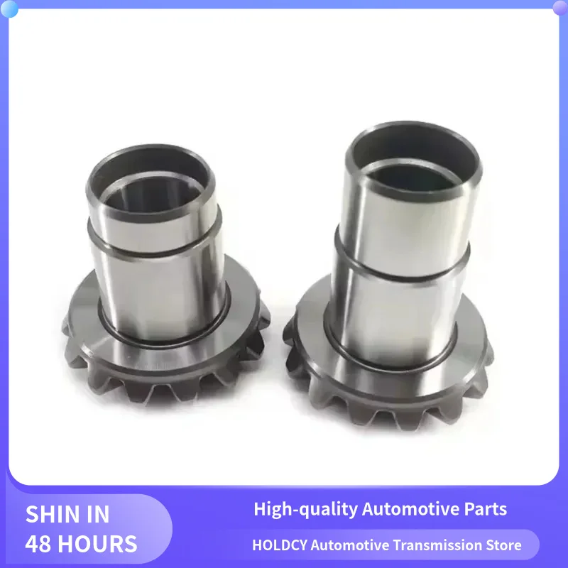 For VW Audi Skoda. HOLDCY DQ500 0BH 0BT 0DE Transmission Gearbox Differential 2Pcs/1Set Large and Small Gear Pinion kit 409095