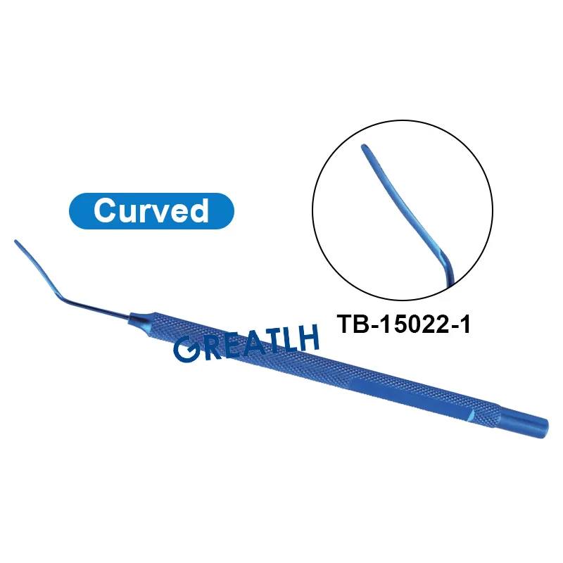 Autoclavable Flap Smoother Ophthalmic Surgical Instrument Titanium Alloy