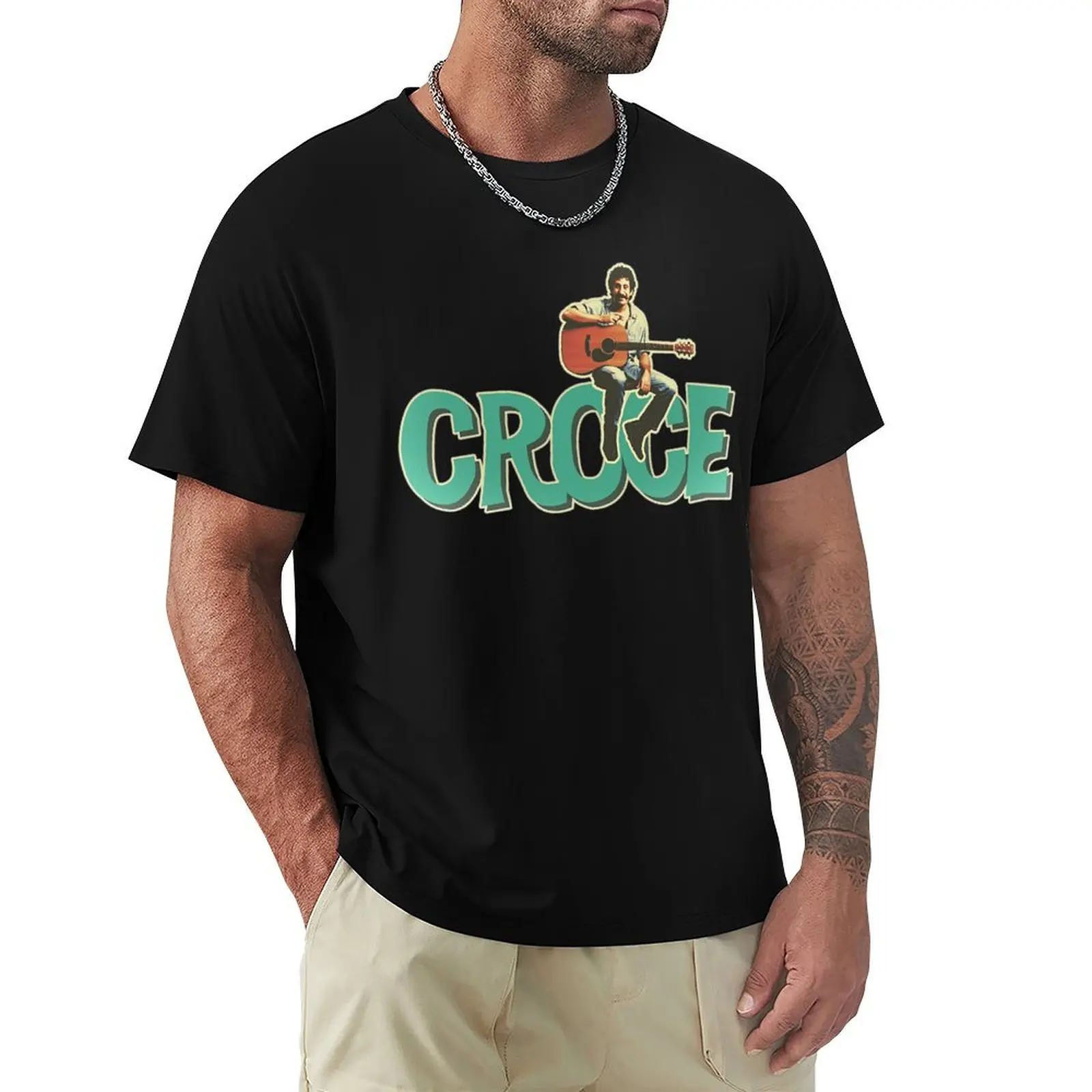

Jim Croce T-Shirt Breathable Travel T-Shirt