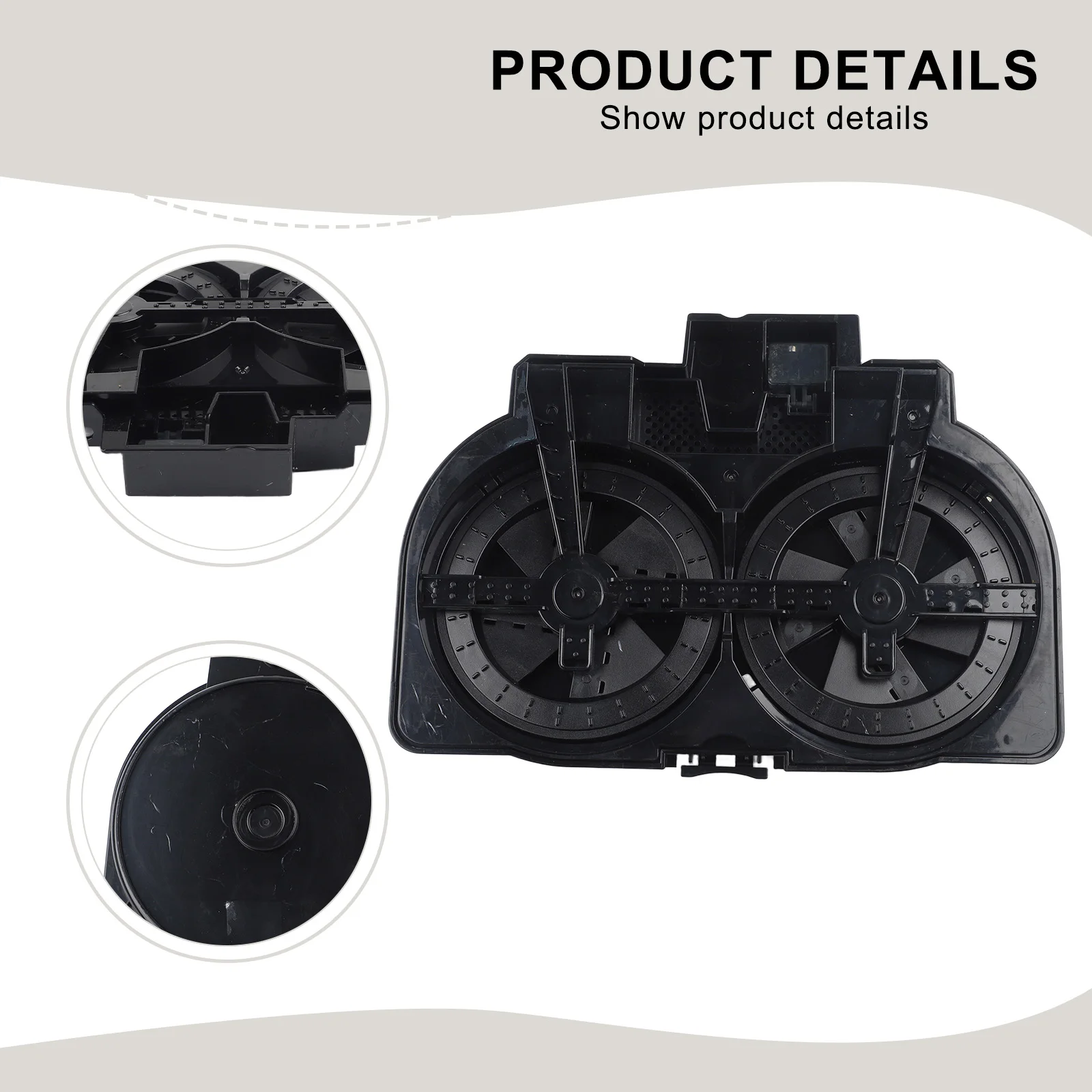 Base Station Cleaning Tray Accessories For Ecovacs X8 Pro Plus / X8 Pro / T50 Pro / T50 Pro For Omni Vacuum Cleaner Parts