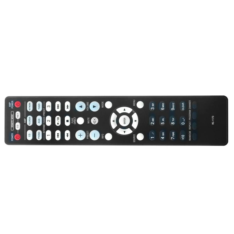 10X Remote Control For Denon Home Theater RC-1173 RC 1173 RC-1197 DNP-720AE DNP-730AE PMA-720 PMA-520AE PMA-720AE