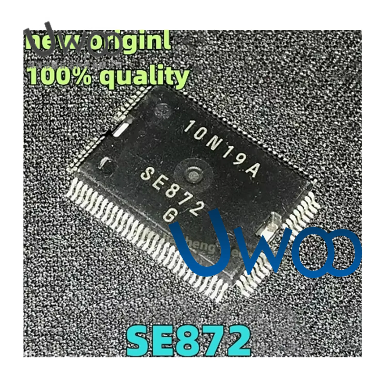 

(1piece) 100% New SE872 QFP Chipset