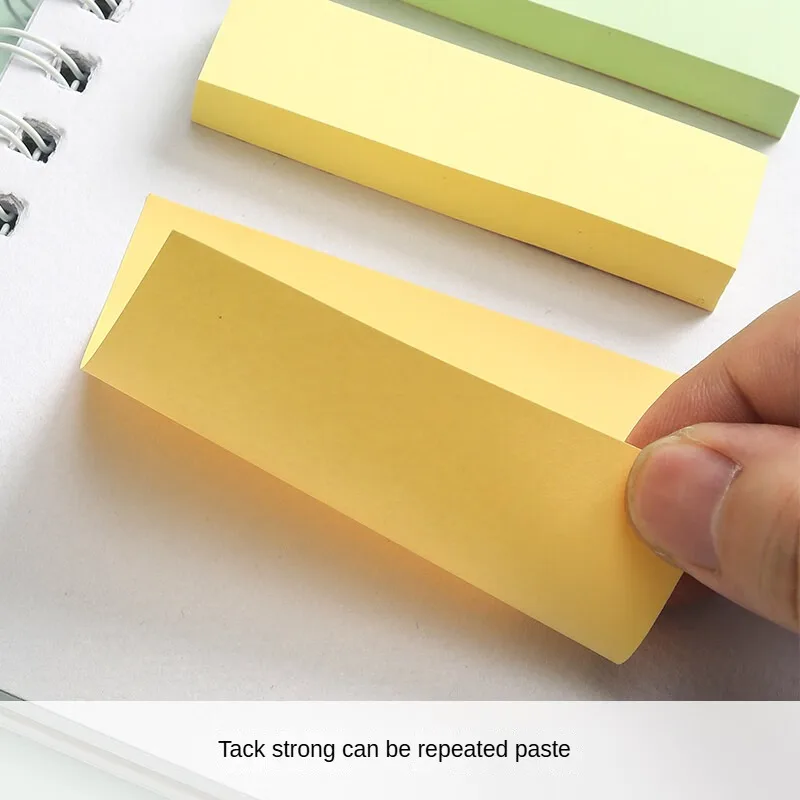 M&G 600 6-Color Post-it Notes 76*76mm Note Paper Plan this Message Post Macaron Color Note Pad